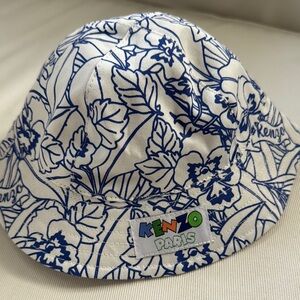 Kenzo Paris Floral Bucket Hat